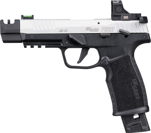 SIG Sauer P322 Competition RS .22 LR 4" Two-Tone Pistol with Romeo-RS Compact
