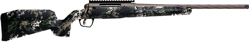 Savage Axis 2 Pro Forest SP Camo Compact Rifle .223 Rem 4RD Capacity 20" Fluted Threaded Barrel Synthetic Stock