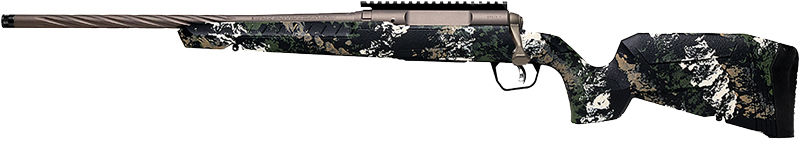 SAVAGE AXIS 2 PRO 400 LEGEND - 20in. LH COMPACT BRONZE FOREST-img-1