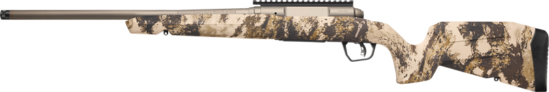 Savage Axis 2 Pro Western Camo Left-Hand 6mm ARC Bolt-Action Rifle (20" Threaded Barrel)