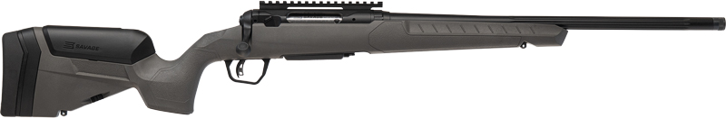 SAVAGE 110 TRAILBLAZER 7MM-08 - 20in. TUNGSTEN/GREY ADJ LOP-img-1