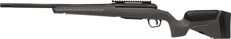 SAVAGE 110 TRAILBLAZER 7MM-08 - 20in. TUNGSTEN/GREY ADJ LOP-img-2