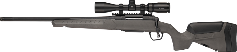 Savage 110 Trailblazer XP 243 - LH 20" Tungsten/GREY ADJ LOP