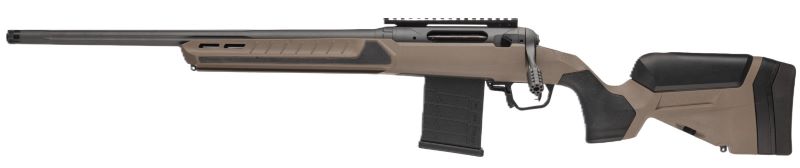 Savage 110 CORE Tactical 7MM - PRC LH 24" Platinum/TAN V2