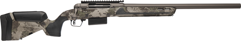 Savage 220 Harvester Woodland Slug Gun 20 Gauge 22" 2-Round