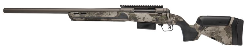 Savage 220 Havester 20GA 22" - LH Black/Woodland Accufit V2