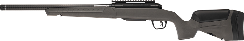 SAVAGE 110 CARBON HUNTER - 308 WIN 18in. CF/GREY ADJ LOP-img-1
