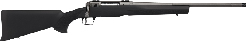 Savage 110 Trail Hunter LITE - 22CM 20" Tungsten/V2 BLK Hogue