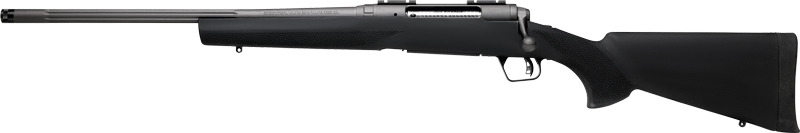 Savage 110 Trail Hunter LITE - V2 7PRC LH 20" TUNG/BLK Hogue