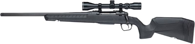 Savage AXIS XP 223 20" LH - Threaded W/3-9X40 Black/Black