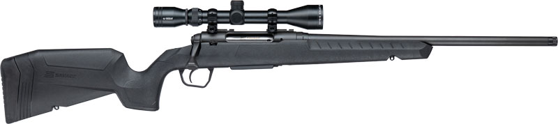 Savage AXIS XP Compact 7MM-08 REM 4RD Magazine (1) 20" Threaded Barrel