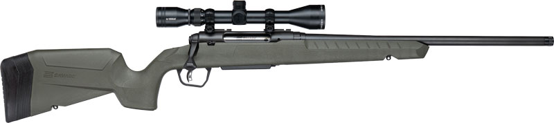 Savage Axis 2 XP Green Rifle 30-06 Sprg 4RD Magazine(1) 22'' Threaded Barrel