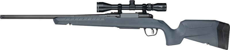 Savage AXIS 2 XP 270 20" - Threaded W/3-9X40 Black/GREY