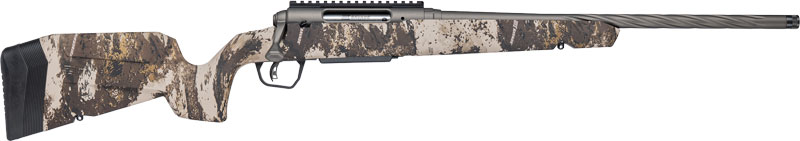 Savage AXIS 2 PRO Western 6MM Creedmoor 4RD Magazine (1) 20'' Threaded Spiral Fluted Barrel