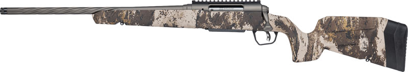 Savage AXIS 2 PRO 6MM CM 20" - LH Fluted Threaded BRNZ/Westrn
