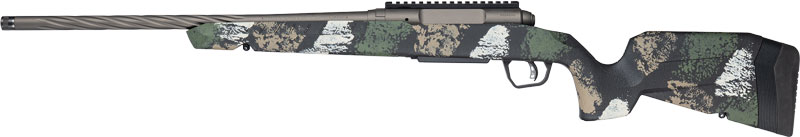 Savage AXIS 2 PRO 22-250 20" - Fluted Threaded BRNZ/Forest SP