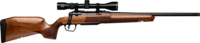 Savage Axis 2 XP Rifle 308 Win 20 in. Hardwood 4