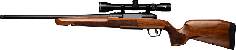 Savage AXIS 2 XP 308 WIN 20" - Threaded W/3-9X40 BLK/Hardwood