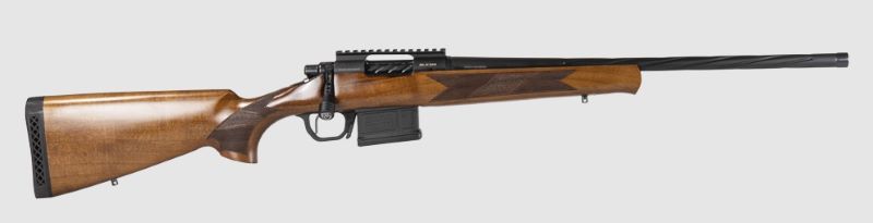 Balikli Black Bolt Action Rifle .308 Win 5RD Magazine 20" Barrel Wood Stock