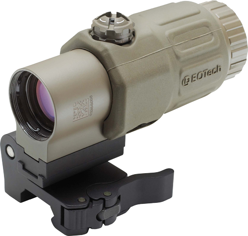 EOTECH 3X MAGNIFIER G33 STS MOUNT QD TAN