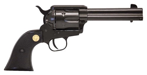 Chiappa 1873 SAA 22LR - 4.75" FS 6RD Black Matte