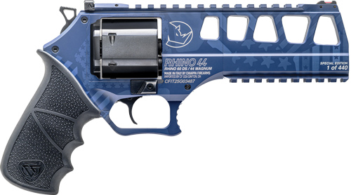 Chiappa Rhino Special 60 DS - 44 MAG American FLAG Design