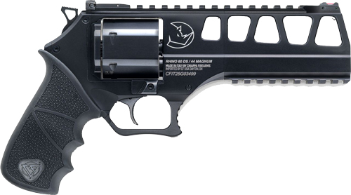 Chiappa Rhino 60DS Handgun .44 MAG 6RD Capacity 6" Barrel Black