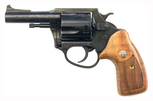 Charter Arms Classic Bulldog Handgun .44 S&W Spl 5RD Capacity 3" Barrel Wood Grips
