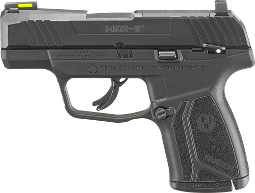 Ruger MAX-9 Optic Ready 9mm Pistol (3.2in)