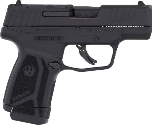 Ruger MAX-9 9mm Optic Ready 3.2" 12RD Manual Safety