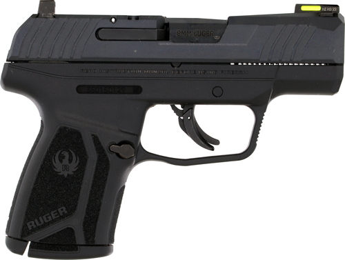 Ruger MAX-9 9mm 3.2 in Black Oxide 10rd Semi-Automatic Pistol
