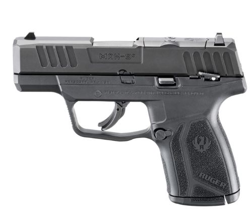 Ruger MAX-9 9mm Manual Safety Semi-Automatic Pistol (Optic Ready, 3.2"), 10-Round