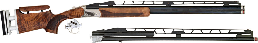 Tristar TT-15 Combo TRAP - 34" Unsngl/32" OU W/DROP Trigr
