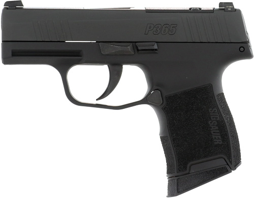 SIG Sauer P365-380 Handgun 380 Auto 10RD Magazine 3.1" Barrel Black