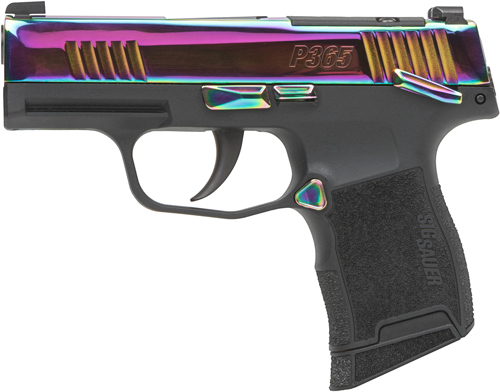 SIG Sauer P365-380 Rainbow XRAY3 Optic-Ready 3.1" .380 ACP Handgun