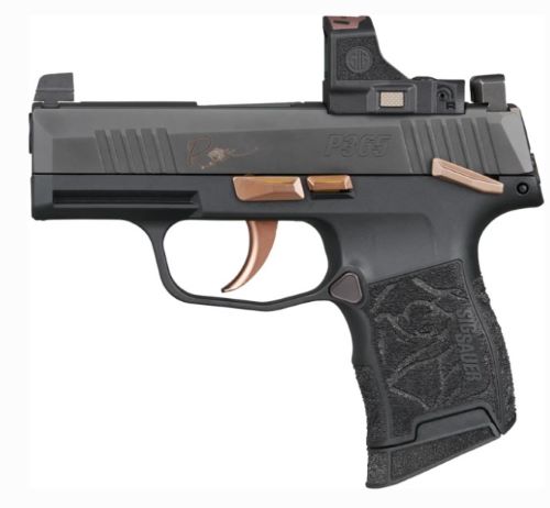 SIG SAUER 365-380-ROSE-MS-RS P365 Rose Romeo-RS 380 ACP 3.1" Nitron Semi-Auto Pistol - Sig Sauer - 380 ACP for sale at TheGunDock