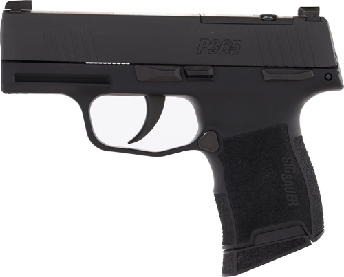 SIG Sauer P365 MS 9mm 3.1in 10rd Nitron (Massachusetts Compliant)