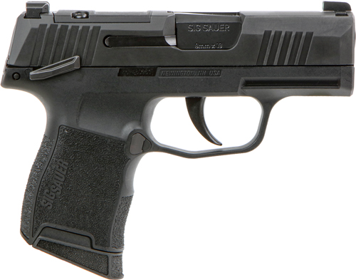 SIG Sauer P365 9mm Pistol (Nitron Optic Ready, Manual Safety)