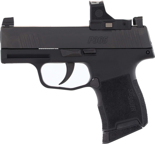 SIG Sauer P365 9mm 3.1" with ROMEO-RS Compact Optic