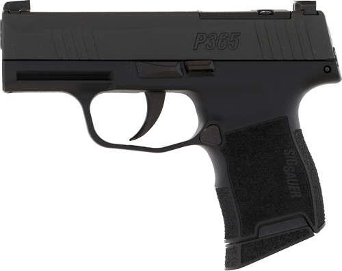 SIG Sauer P365 Optic Ready Handgun 9MM Luger 10RD Magazines(2) 3.1" Barrel X-RAY 3 Sights
