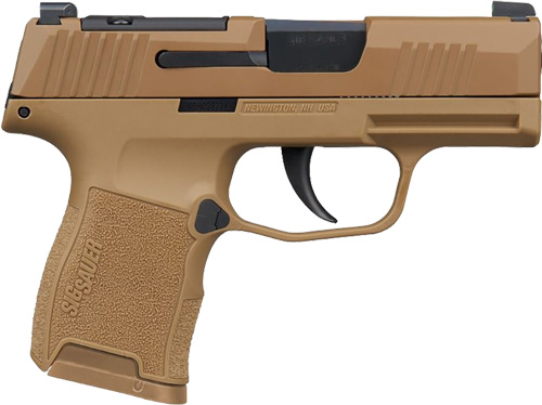 SIG P365 3.1 in 9mm COYOTE OR 10RD
