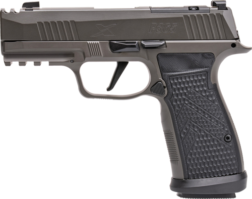 SIG Sauer P365 AXG Legion Handgun 9MM Luger 10RD Magazines (3) 3.1" Barrel Legion Grey XRAY3 Night Sights