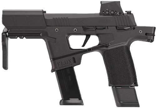 SIG Sauer P365-FLUX Handgun 9MM Luger 21(2)&17(1)rd Magazines 6" Barrel Brace
