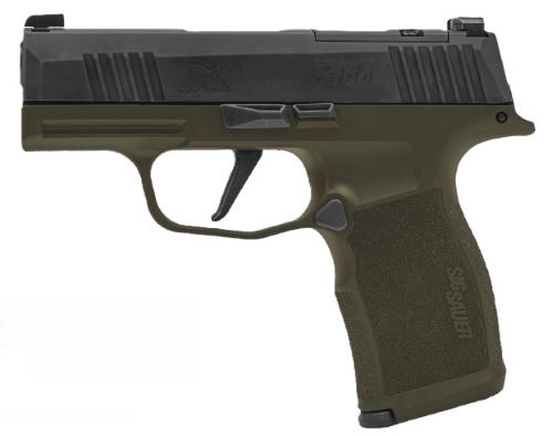SIG P365X Fortunate SON 9MM - 3.1" XRAY3 (2)12rd Green/Black