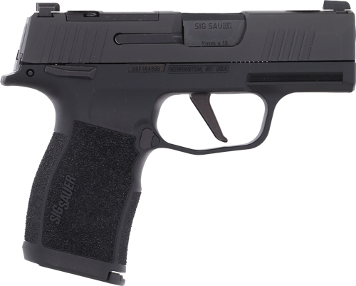 SIG Sauer P365X Handgun 9MM Luger 10RD Magazines(2) 3.1" Barrel X-Grip Nitron Finish Manual Safety