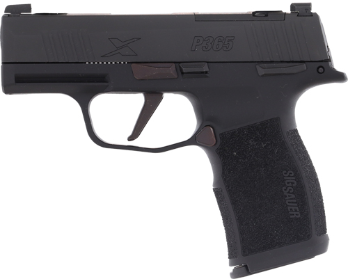 Sig Sauer P365X 9mm Micro-Compact PST 3.1 in