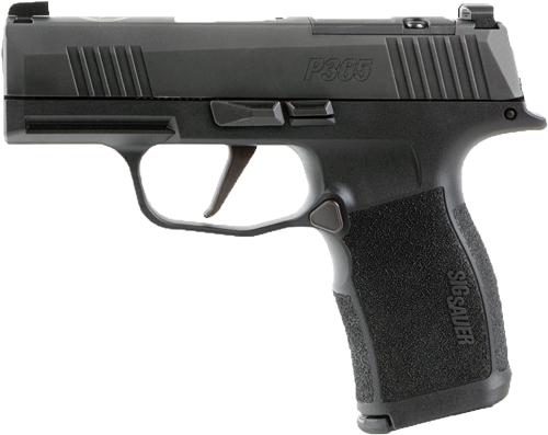 SIG P365X Texas Ranger 9MM - 3.1" XRAY3 (2)12rd Black TALO