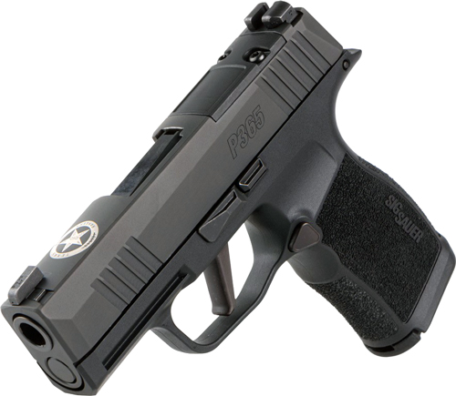 SIG P365X TEXAS RANGER 9MM