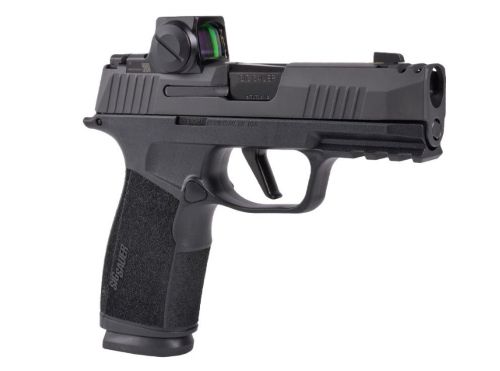 SIG P365X Macro COMP 9MM 3.7" - W/Sigloc Optic (2)10rd Black