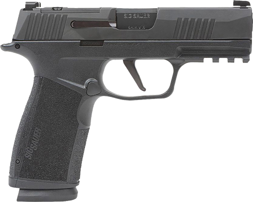 SIG Sauer P365 Xmacro Handgun 9MM Luger 10RD Magazines (2) 3.7" Barrel Black